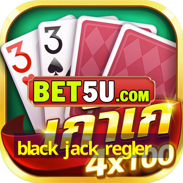 black jack regler